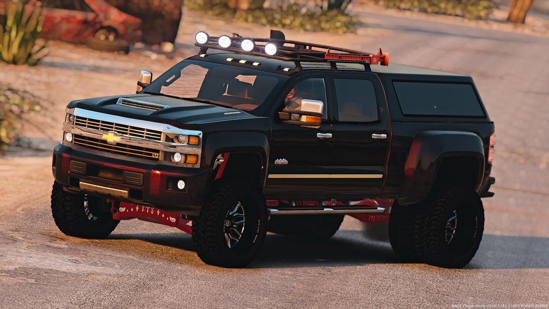 Bagged Customs 2015 3500HD High Country Custom! - BaggedCustoms - image 1