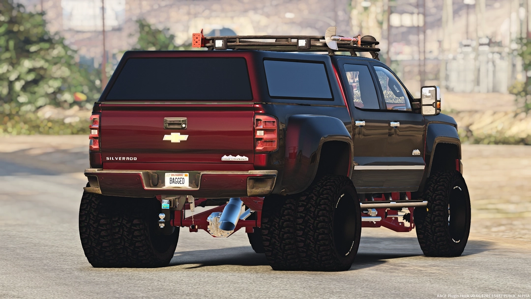 Bagged Customs 2015 3500HD High Country Custom! - BaggedCustoms - image 3