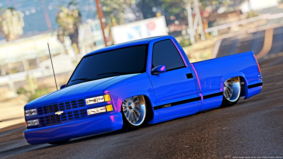 Bagged Customs 94 Silverado 1500! - BaggedCustoms - image 1