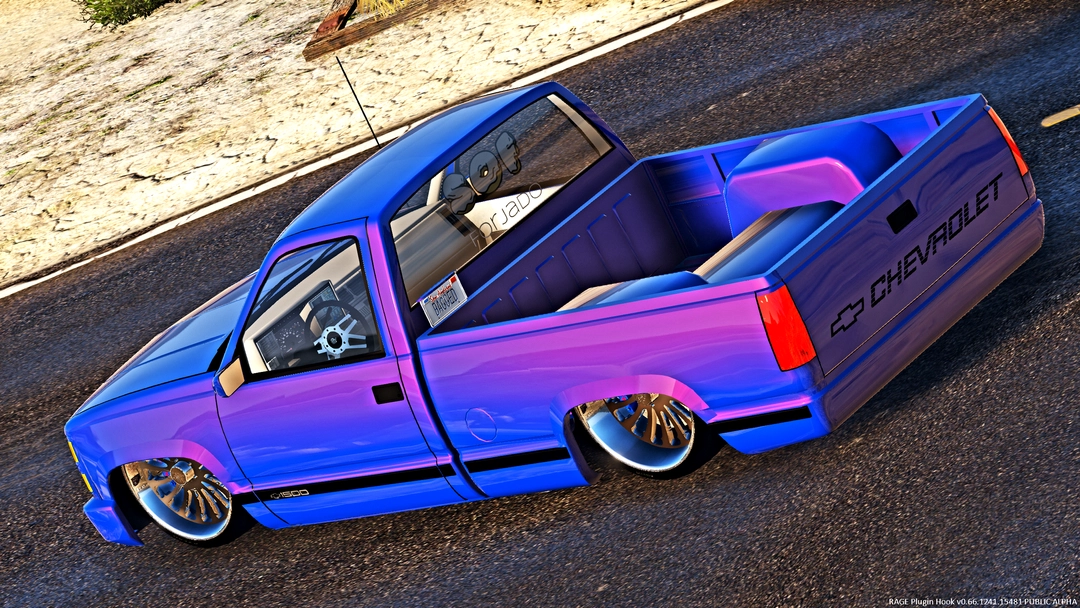 Bagged Customs 94 Silverado 1500! - BaggedCustoms - image 2