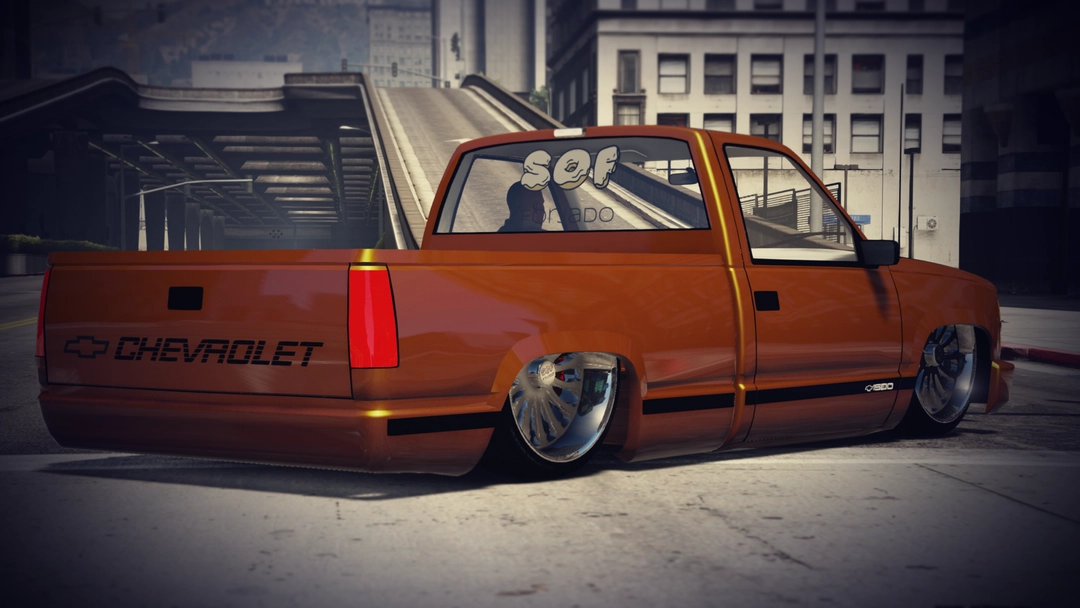 Bagged Customs 94 Silverado 1500! - BaggedCustoms - image 4