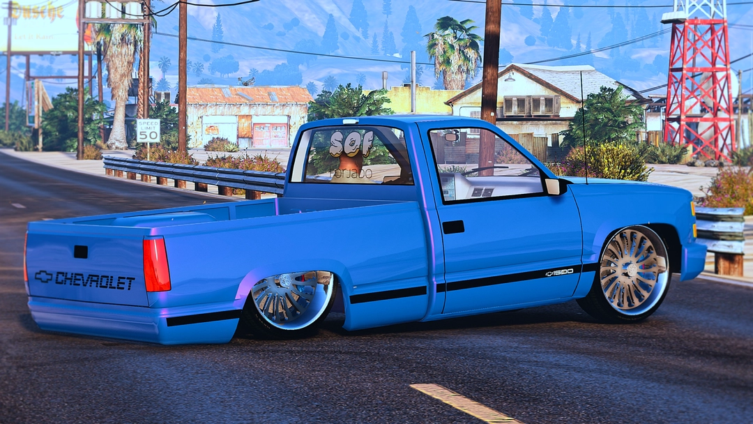 Bagged Customs 94 Silverado 1500! - BaggedCustoms - image 5
