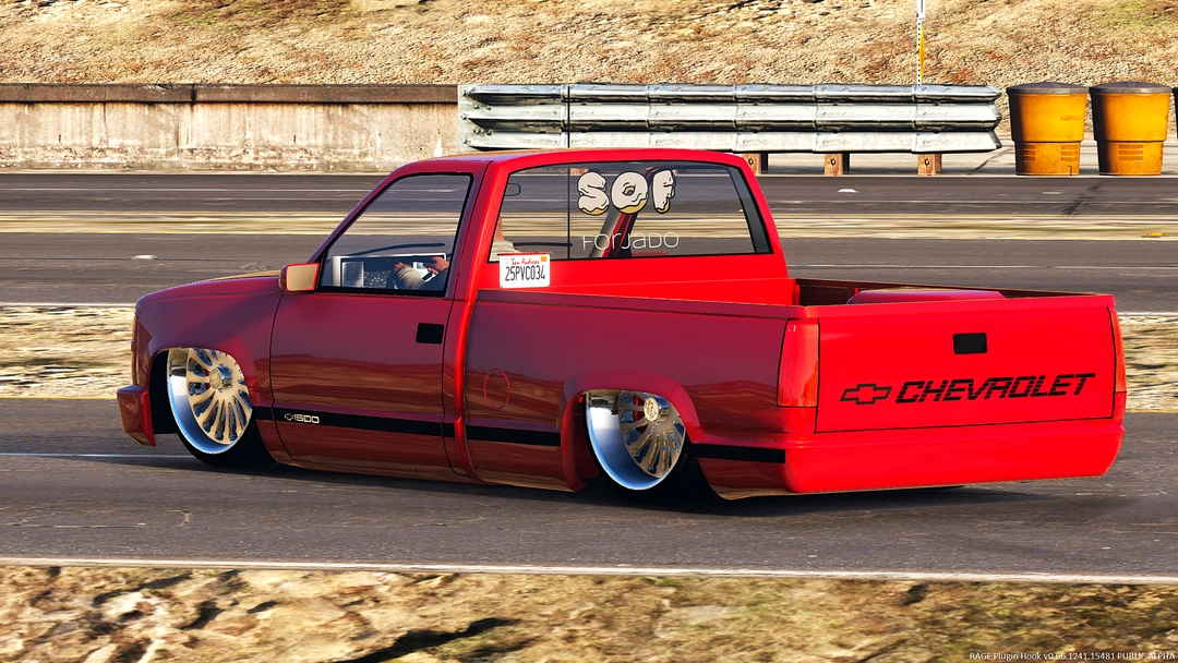 Bagged Customs 94 Silverado 1500! - BaggedCustoms - image 8