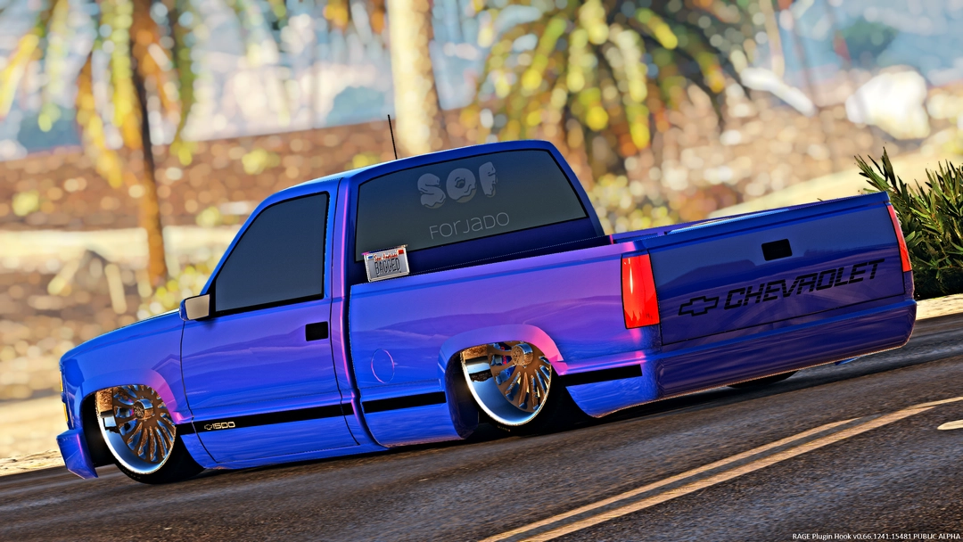 Bagged Customs 94 Silverado 1500! - BaggedCustoms - image 9