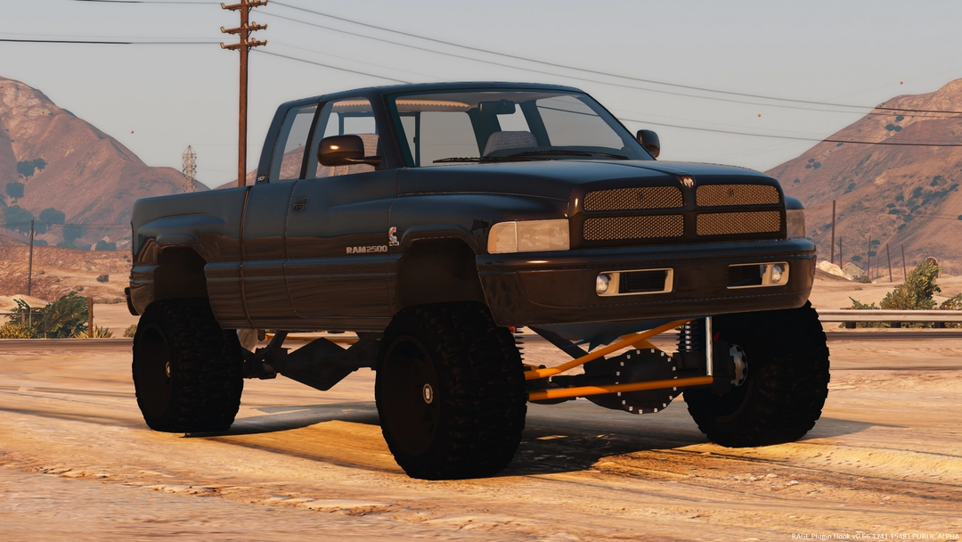 Bagged Customs 99 Dodge Ram 2500 - BaggedCustoms - image 1