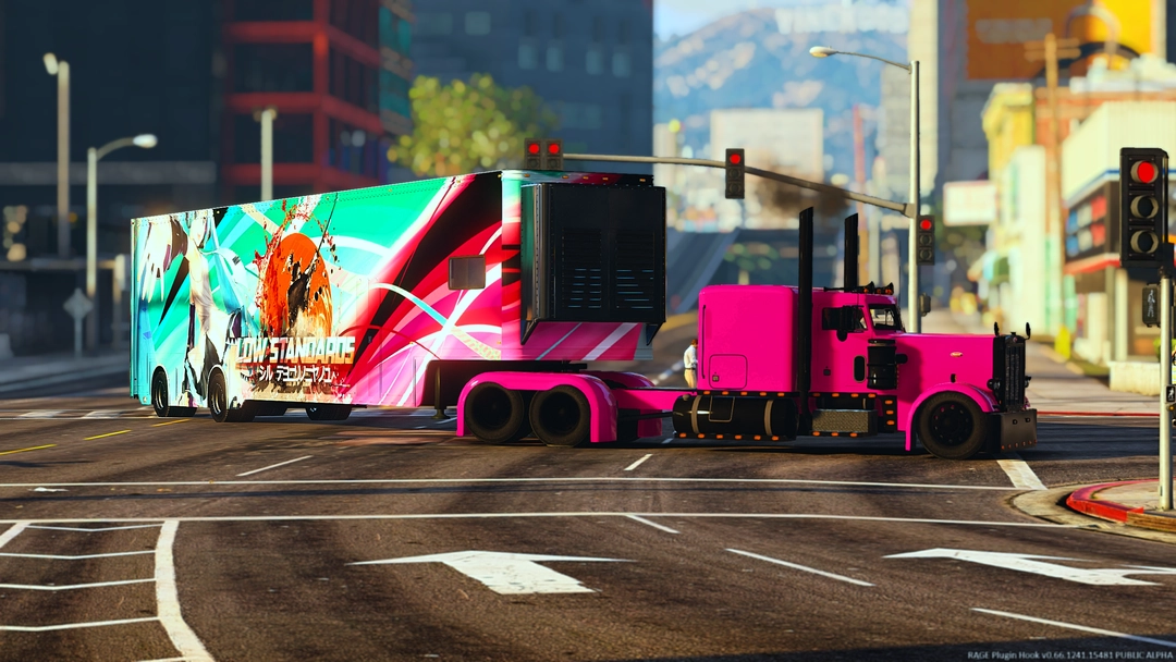 Bagged Customs Featherlight Trailer[Add-On][FiveM] - BaggedCustoms - image 1