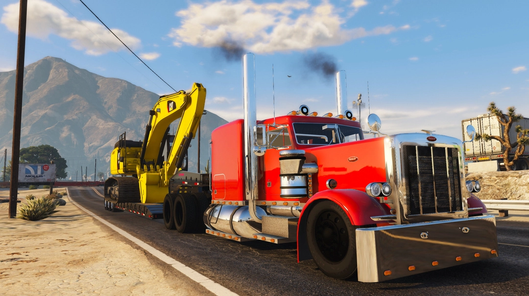 Bagged Customs Peterbilt Show Hauler [Add-On | Sounds | Template] - BaggedCustoms - image 2