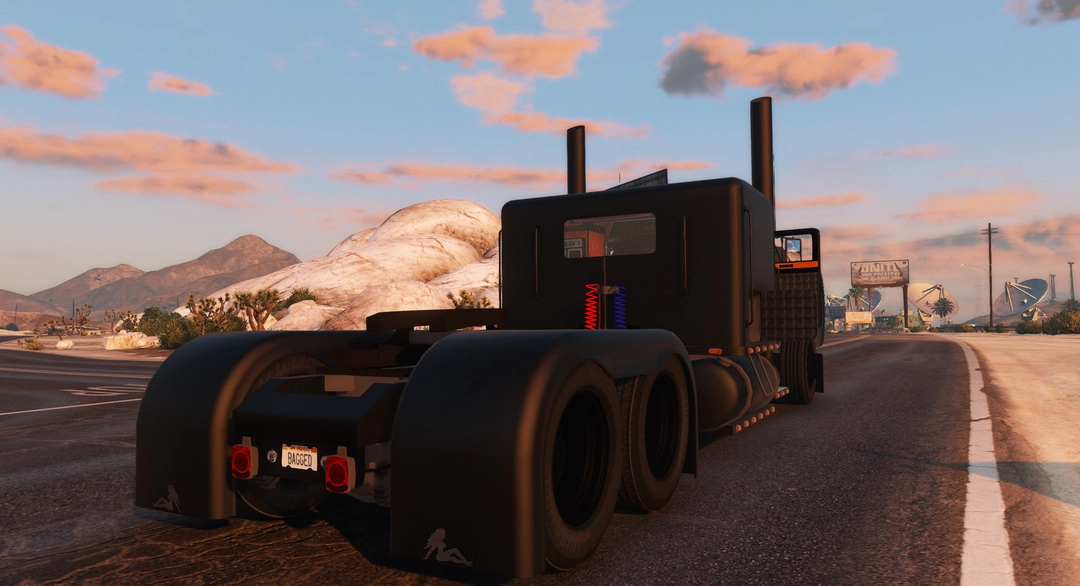 Bagged Customs Peterbilt Show Hauler [Add-On | Sounds | Template] - BaggedCustoms - image 4