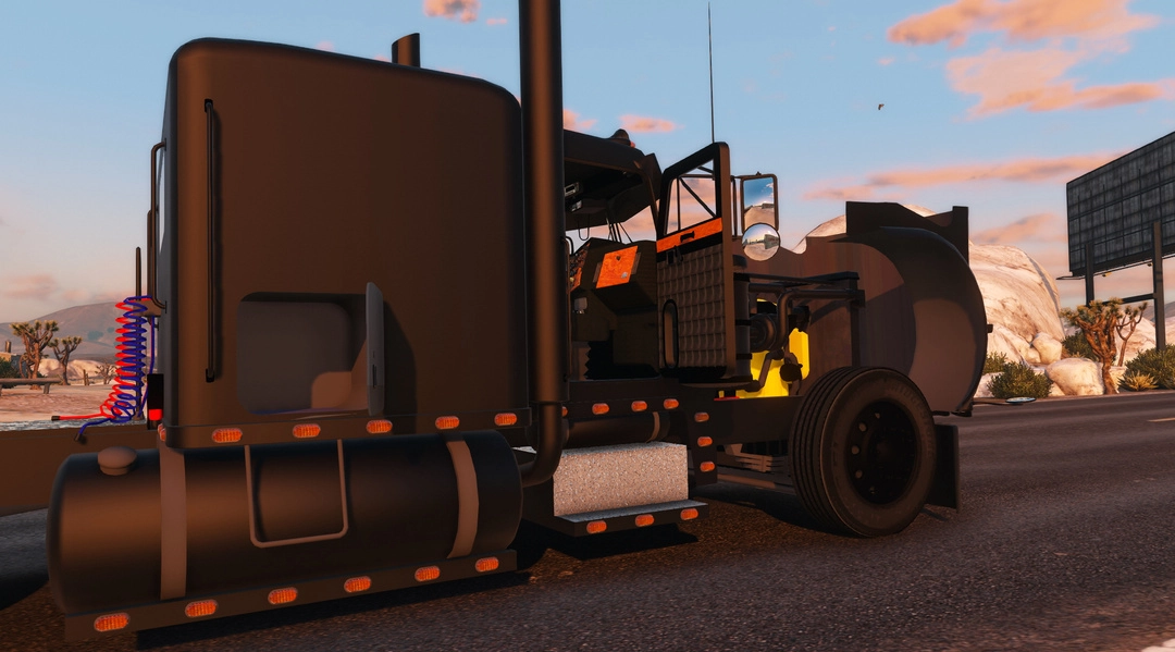 Bagged Customs Peterbilt Show Hauler [Add-On | Sounds | Template] - BaggedCustoms - image 5