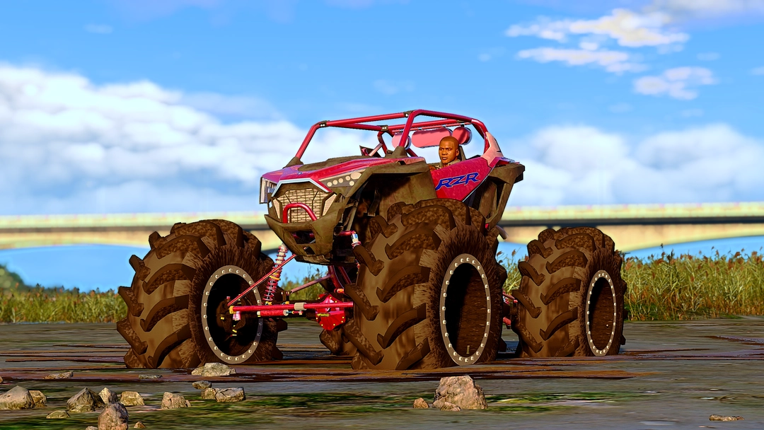 Baggedcsutoms Polaris RzR MEGA [Add-On][FiveM] - BaggedCustoms - image 1