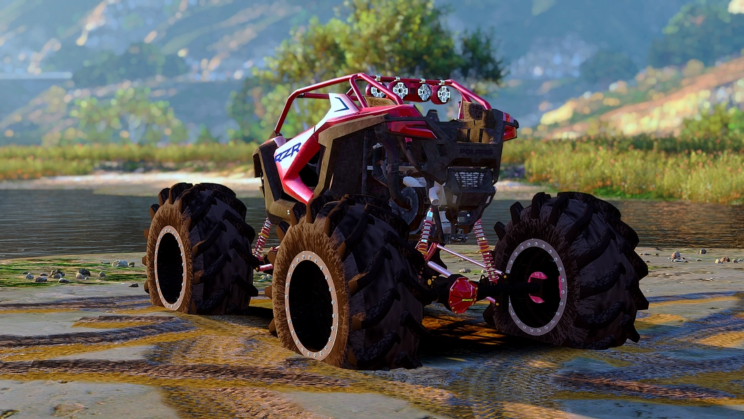 Baggedcsutoms Polaris RzR MEGA [Add-On][FiveM] - BaggedCustoms - image 2