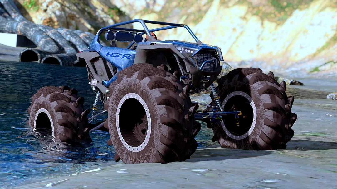 Baggedcsutoms Polaris RzR MEGA [Add-On][FiveM] - BaggedCustoms - image 3