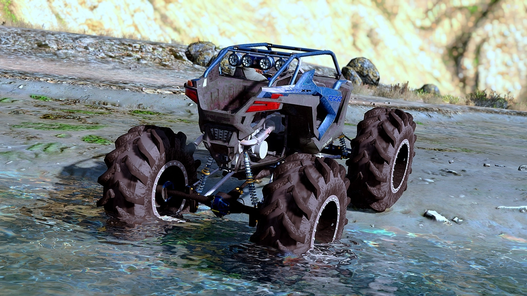 Baggedcsutoms Polaris RzR MEGA [Add-On][FiveM] - BaggedCustoms - image 4