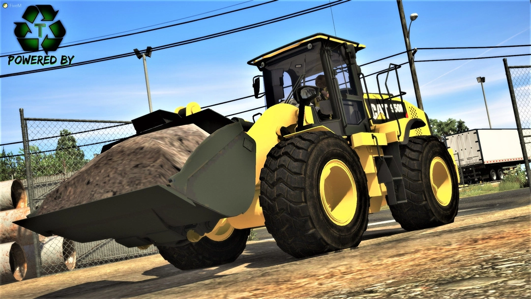Baggedcustoms Caterpillar 950M [FIVEM ONLY][Synergy Required] - BaggedCustoms - image 1