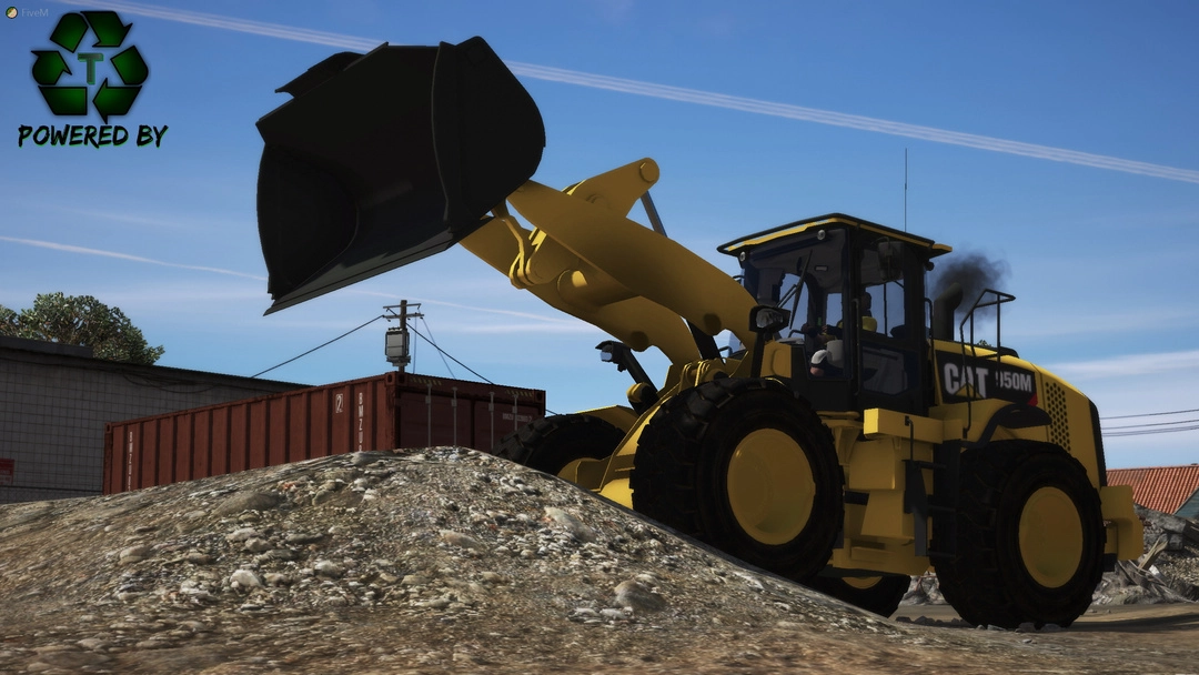 Baggedcustoms Caterpillar 950M [FIVEM ONLY][Synergy Required] - BaggedCustoms - image 2