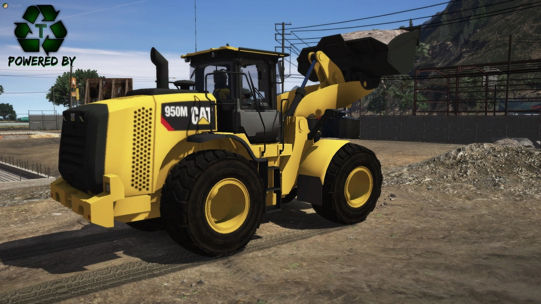 Baggedcustoms Caterpillar 950M [FIVEM ONLY][Synergy Required] - BaggedCustoms - image 3