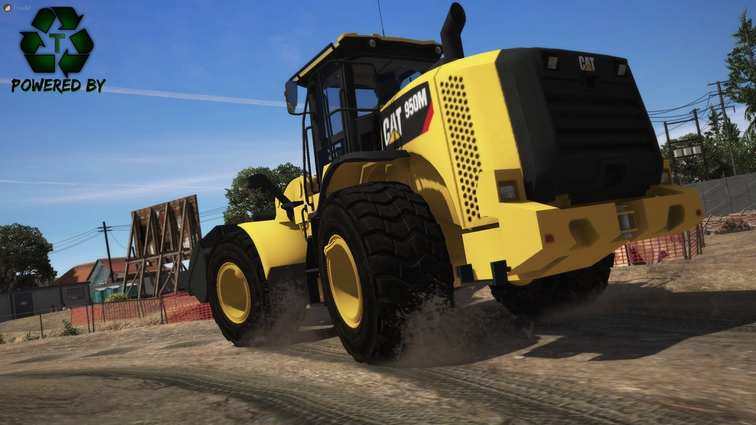 Baggedcustoms Caterpillar 950M [FIVEM ONLY][Synergy Required] - BaggedCustoms - image 4