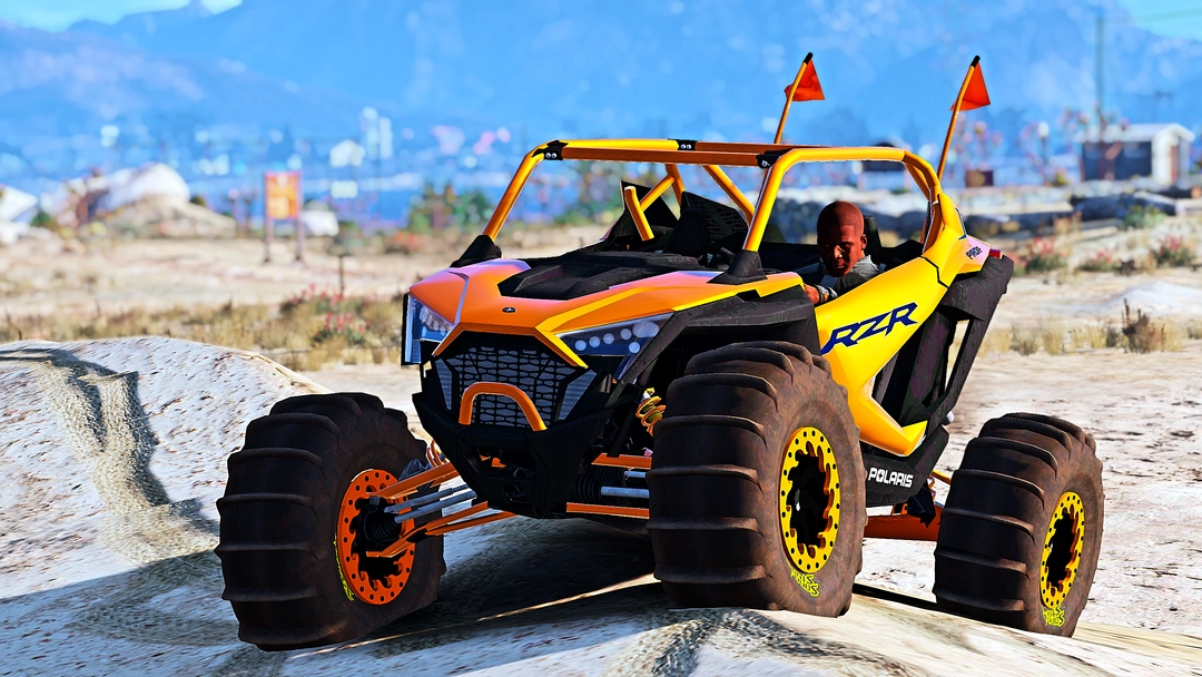 Baggedcustoms Polaris RzR XP 1000 Dune Edition[Add-On][FiveM] - BaggedCustoms - image 1