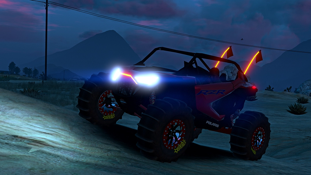 Baggedcustoms Polaris RzR XP 1000 Dune Edition[Add-On][FiveM] - BaggedCustoms - image 2