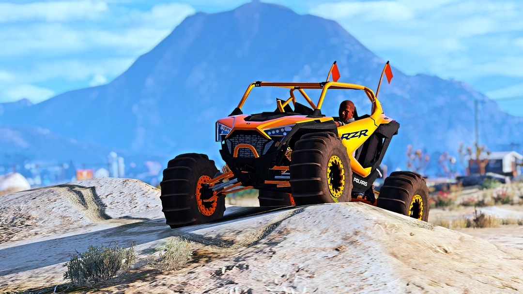 Baggedcustoms Polaris RzR XP 1000 Dune Edition[Add-On][FiveM] - BaggedCustoms - image 3