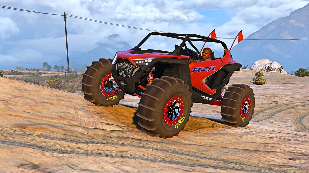 Baggedcustoms Polaris RzR XP 1000 Dune Edition[Add-On][FiveM] - BaggedCustoms - image 4