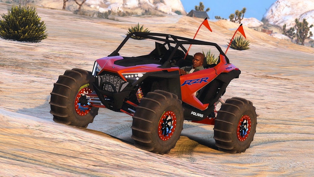 Baggedcustoms Polaris RzR XP 1000 Dune Edition[Add-On][FiveM] - BaggedCustoms - image 5