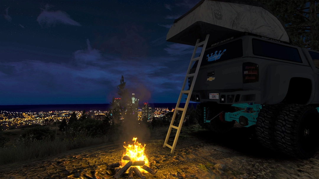 Baggedcustoms @TruckGuru&#39;s SilveradoHD [Add-On][FiveM] - BaggedCustoms - image 2