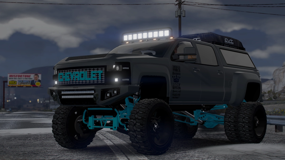 Baggedcustoms @TruckGuru&#39;s SilveradoHD [Add-On][FiveM] - BaggedCustoms - image 3