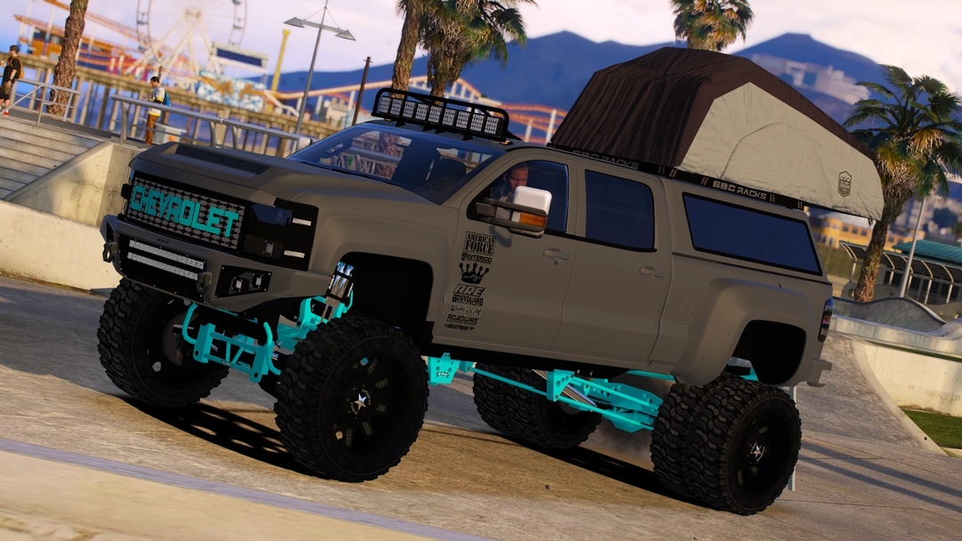 Baggedcustoms @TruckGuru&#39;s SilveradoHD [Add-On][FiveM] - BaggedCustoms - image 5