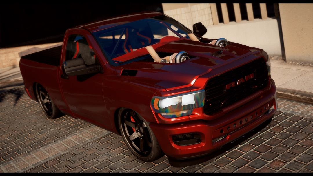Bankai&#39;s Drift Ram [Add-On][FiveM] - BaggedCustoms - image 1