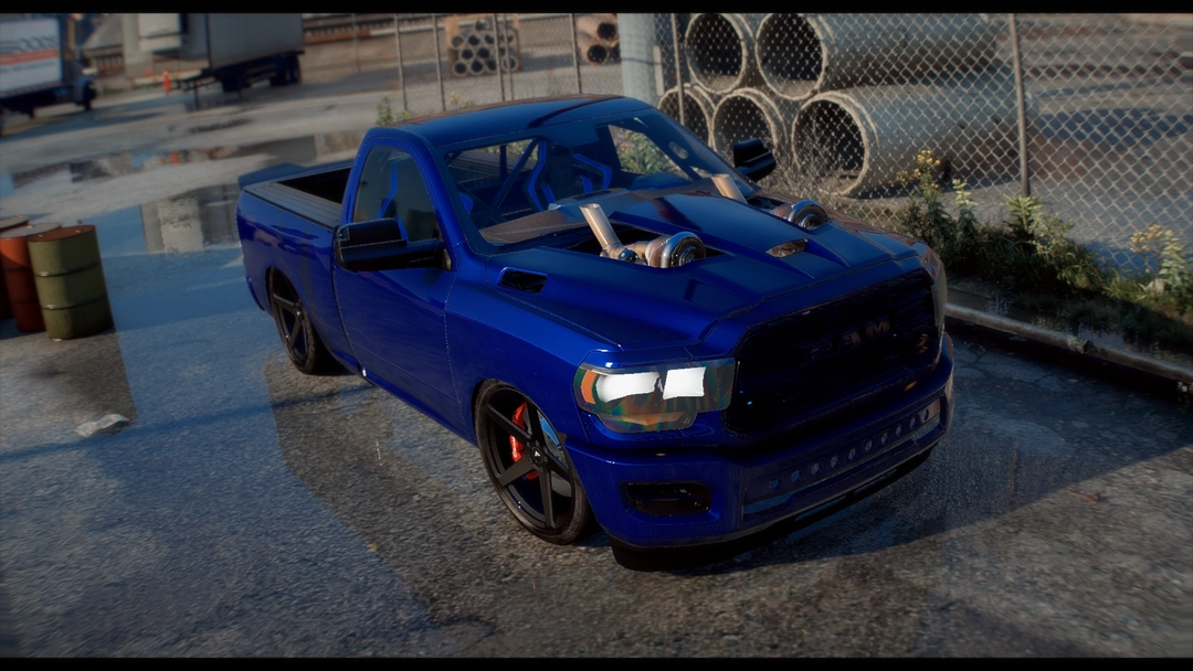Bankai&#39;s Drift Ram [Add-On][FiveM] - BaggedCustoms - image 2