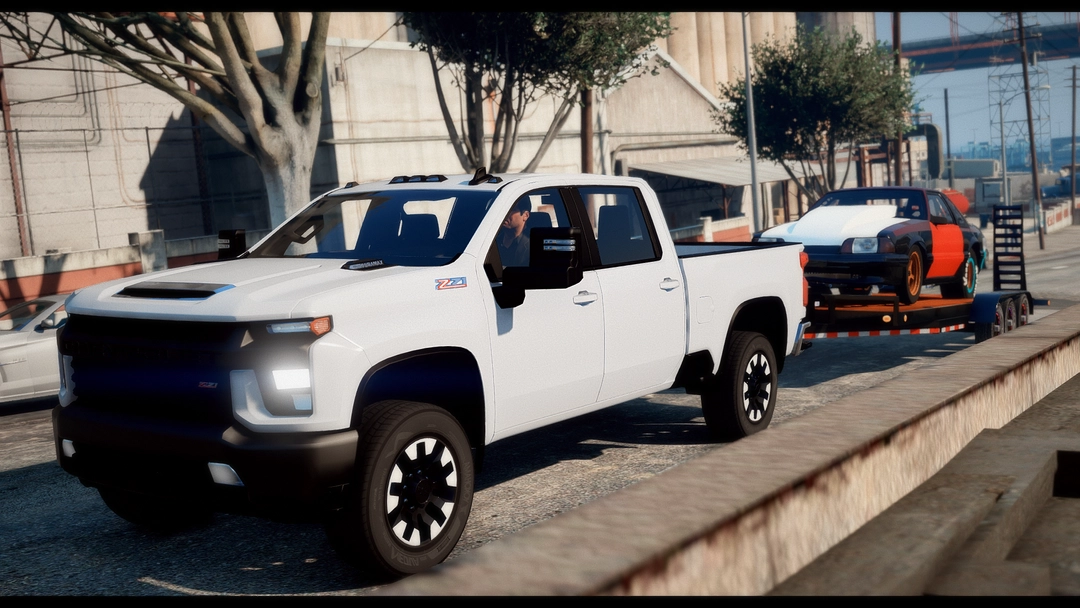 Bankai&#39;s Silverado z71 2500HD[Add-On][FiveM] - BaggedCustoms - image 2