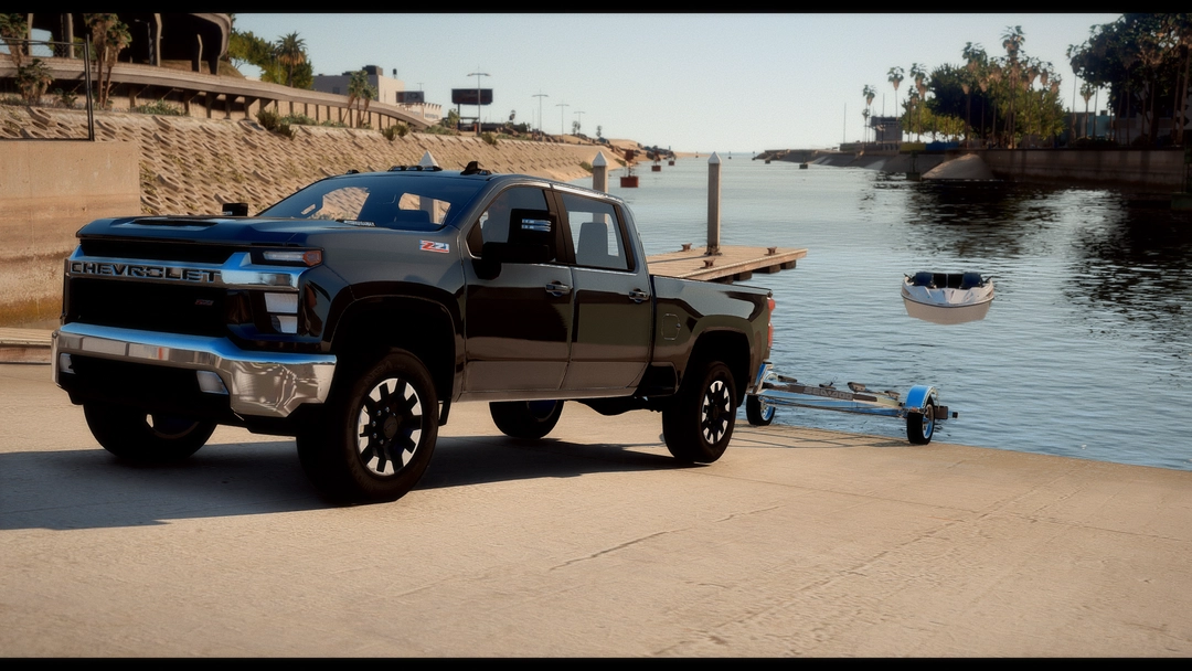 Bankai&#39;s Silverado z71 2500HD[Add-On][FiveM] - BaggedCustoms - image 3