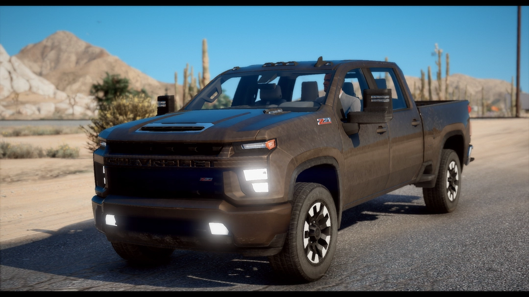 Bankai&#39;s Silverado z71 2500HD[Add-On][FiveM] - BaggedCustoms - image 4
