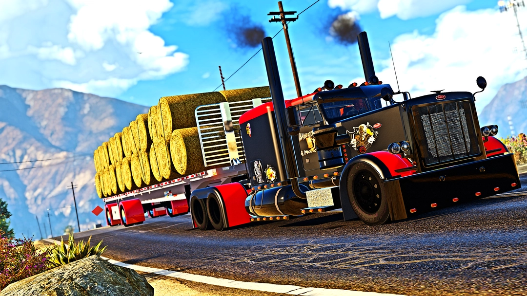BigReds 17 Fontaine trailer Pack with 25 Cargo Options [Add-On][FiveM] - BaggedCustoms - image 1