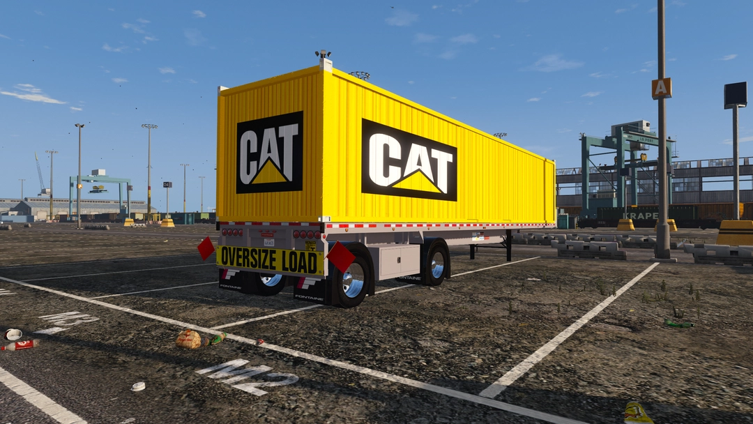 BigReds 17 Fontaine trailer Pack with 25 Cargo Options [Add-On][FiveM] - BaggedCustoms - image 2