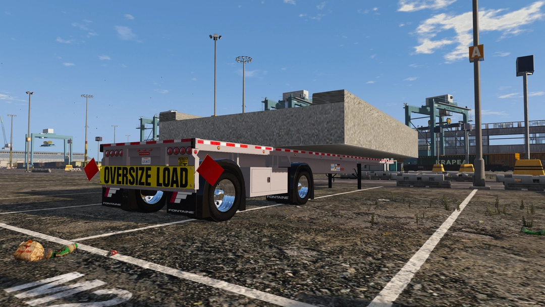 BigReds 17 Fontaine trailer Pack with 25 Cargo Options [Add-On][FiveM] - BaggedCustoms - image 3