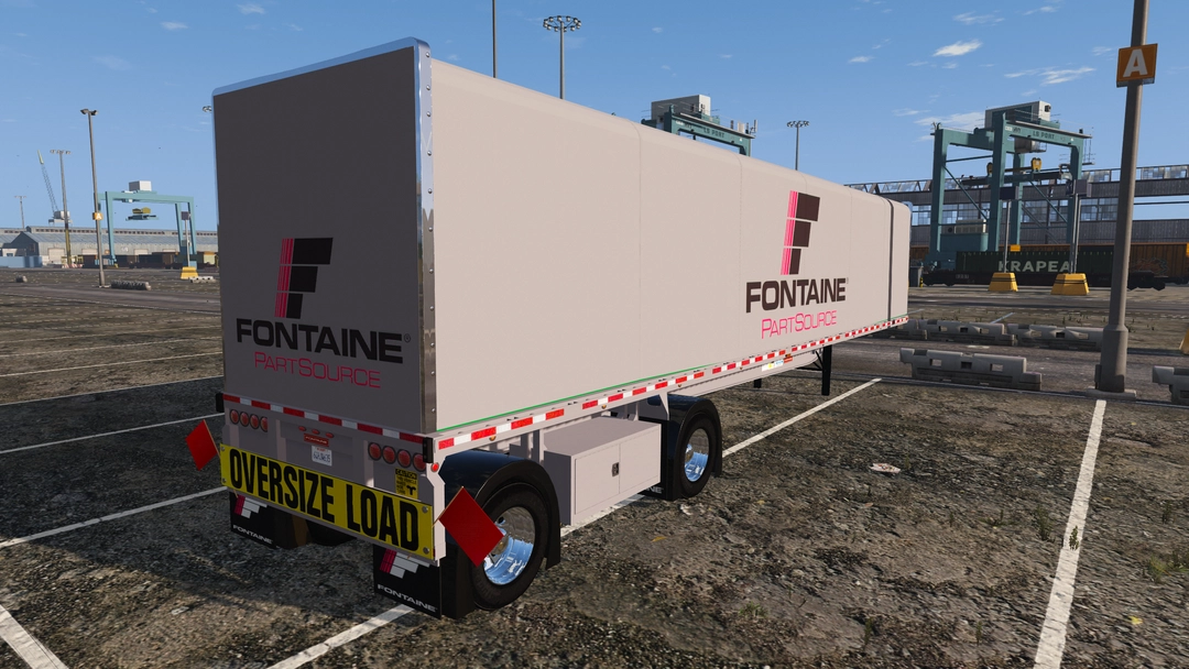 BigReds 17 Fontaine trailer Pack with 25 Cargo Options [Add-On][FiveM] - BaggedCustoms - image 4