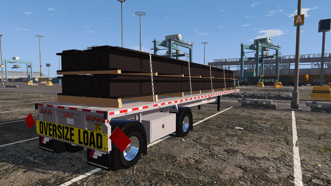 BigReds 17 Fontaine trailer Pack with 25 Cargo Options [Add-On][FiveM] - BaggedCustoms - image 5