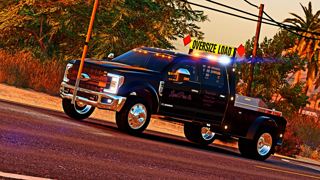 Big Reds 17 F450 Escort Truck! [AddOn][FiveM] - BaggedCustoms - image 2