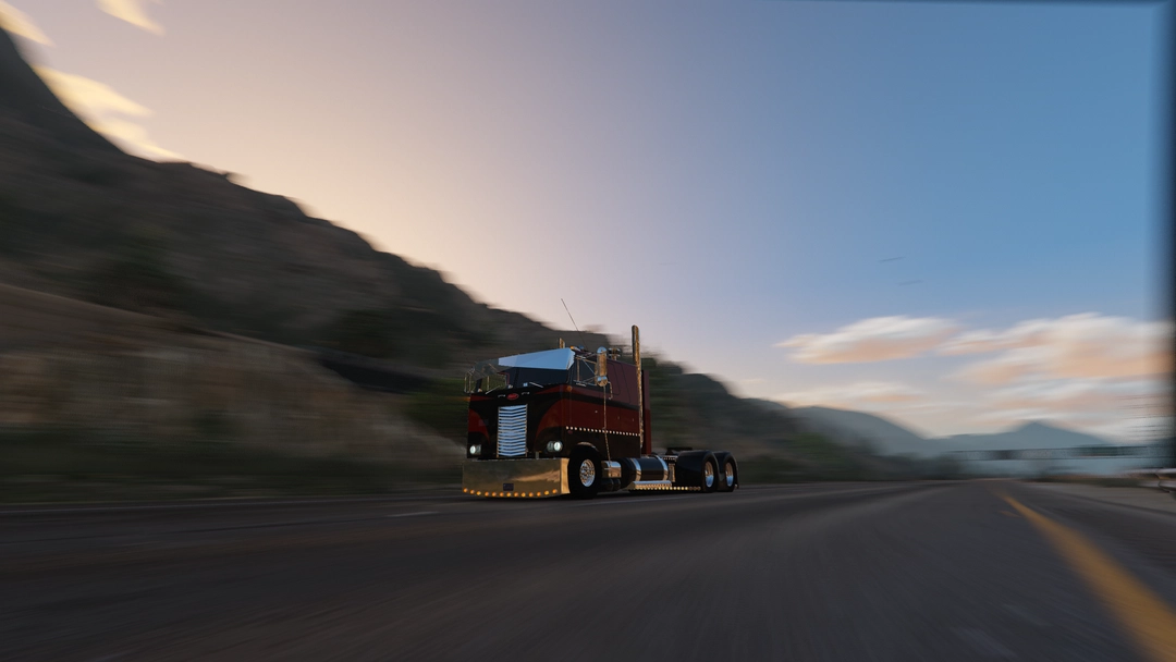 Big Reds Peterbilt 352 Custom[Add-On][FiveM] - BaggedCustoms - image 2