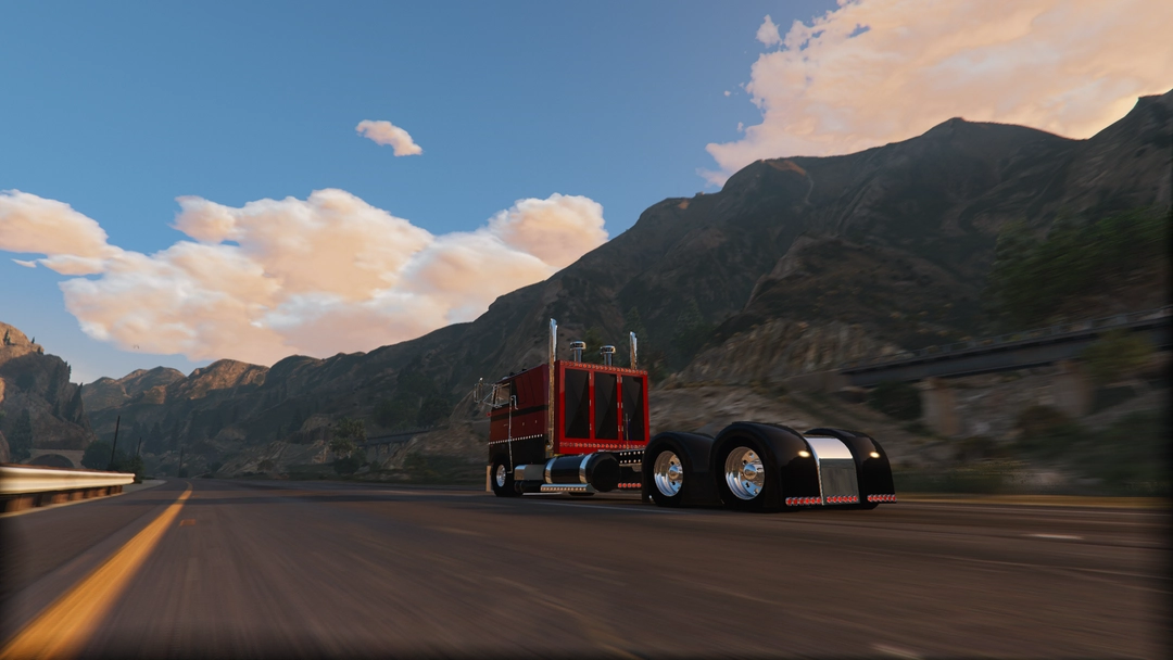 Big Reds Peterbilt 352 Custom[Add-On][FiveM] - BaggedCustoms - image 3