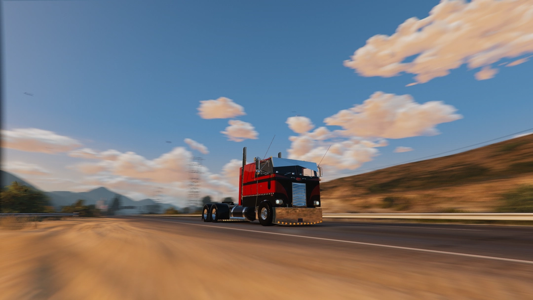 Big Reds Peterbilt 352 Custom[Add-On][FiveM] - BaggedCustoms - image 4