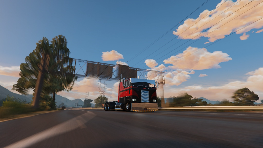 Big Reds Peterbilt 352 Custom[Add-On][FiveM] - BaggedCustoms - image 5