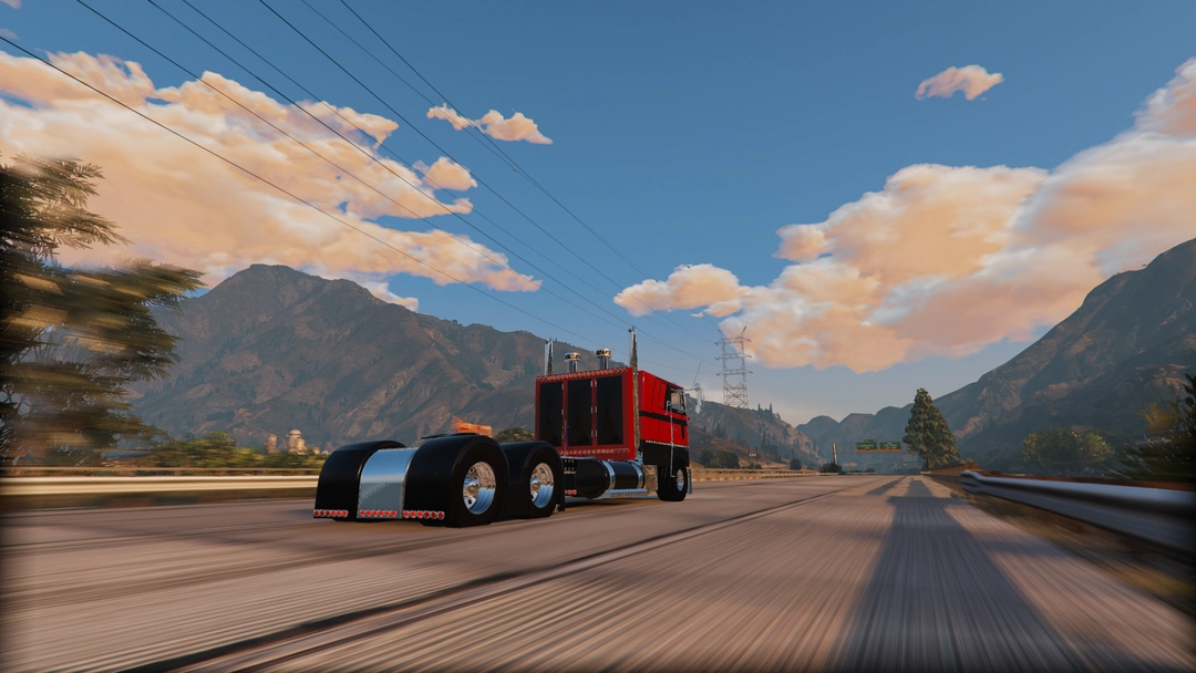 Big Reds Peterbilt 352 Custom[Add-On][FiveM] - BaggedCustoms - image 6