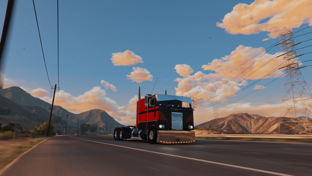 Big Reds Peterbilt 352 Custom[Add-On][FiveM] - BaggedCustoms - image 7