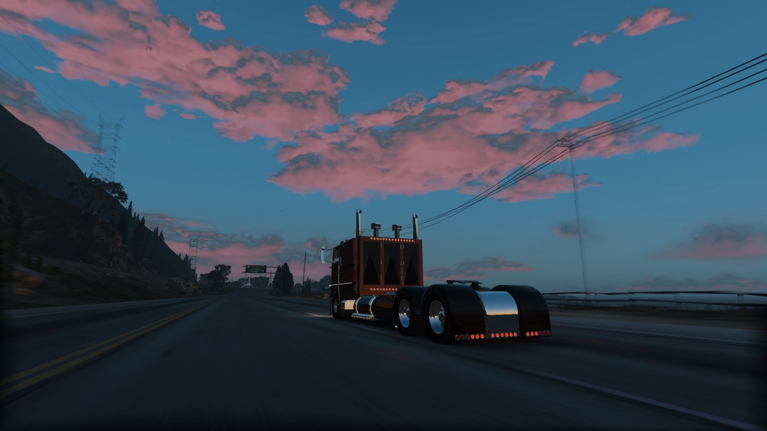Big Reds Peterbilt 352 Custom[Add-On][FiveM] - BaggedCustoms - image 12