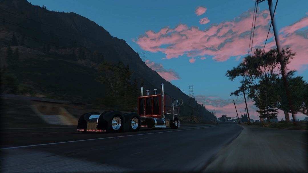 Big Reds Peterbilt 352 Custom[Add-On][FiveM] - BaggedCustoms - image 13