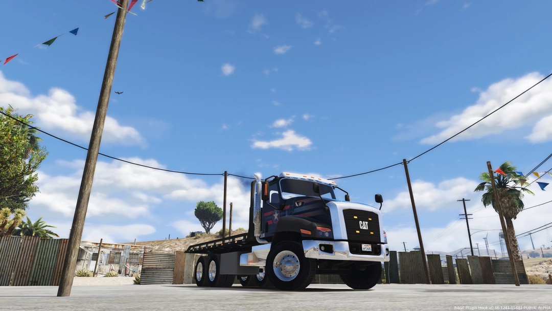 CT660 Tow Truck - BaggedCustoms - image 1