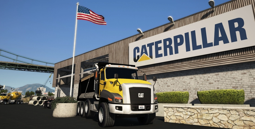 Caterpillar CT660 Multi function truck [Add-On][FiveM] - BaggedCustoms - image 1